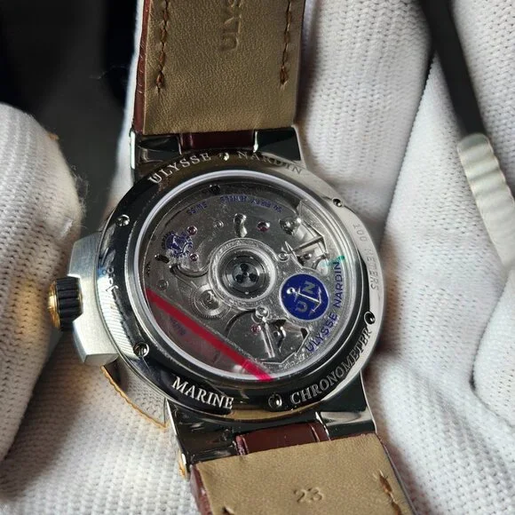 Ulysse Nardin Marine Chronometer Manufacture